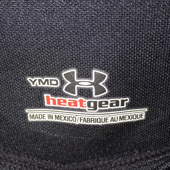 YOUTH UNDER ARMOUR SHIRT - Picture 3 of 3